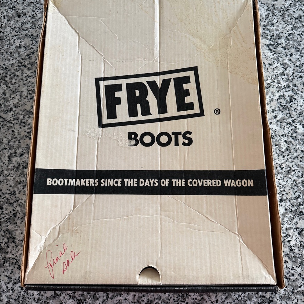 Frye SunRise Short Vintage Leather Womens Boots - Picture 5 of 8